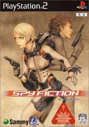 Spy Fiction cover