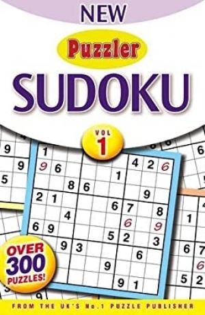 Puzzler Sudoku: 1000 Puzzles Volume 1 cover