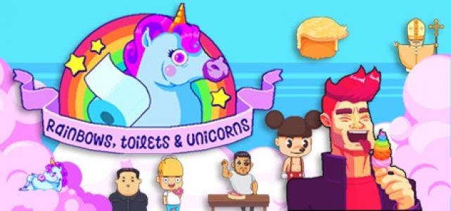Rainbows, toilets & unicorns! cover