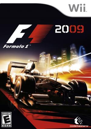 F1 2009 cover