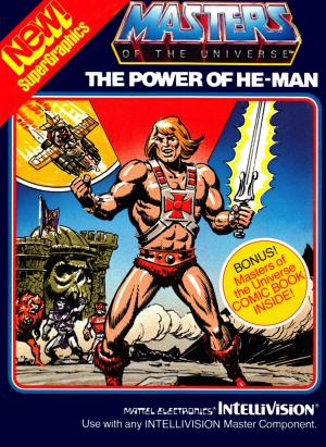 Masters of the Universe: The Power of He-Man cover