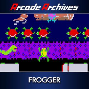 Arcade Archives: Frogger cover
