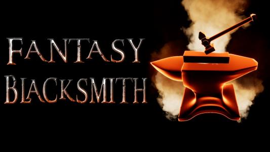 Fantasy Blacksmith cover