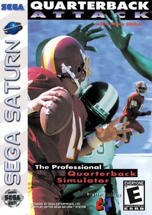 Quarterback Attack with Mike Ditka cover