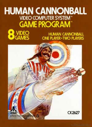 Human Cannonball (Cannon Man) cover