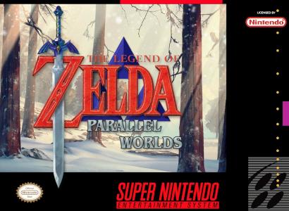 The Legend of Zelda - Parallel Worlds cover