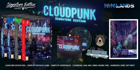 Cloudpunk [Signature Edition] cover
