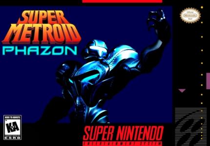 Super Metroid: Phazon cover