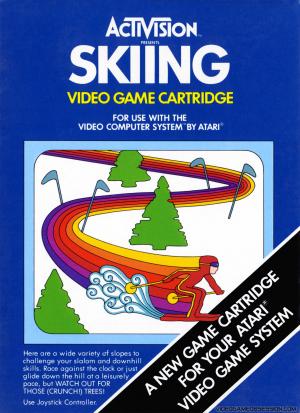 Skiing/Atari 2600