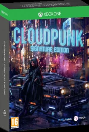 Cloudpunk [Signature Edition] cover