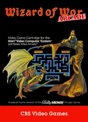 Wizard of Wor Arcade (Hack) cover