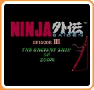 Ninja Gaiden III: The Ancient Ship of Doom cover