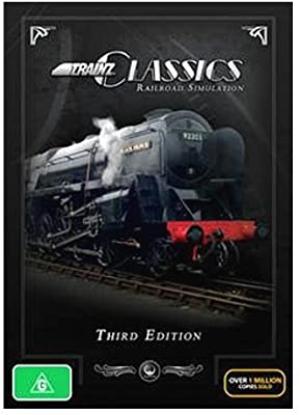 Trainz Classics Railroad Simulation: Third Edition cover