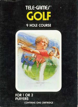 Golf ( Sears Telegames ) cover