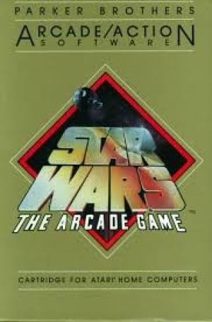 Star Wars The Arcade Game cover