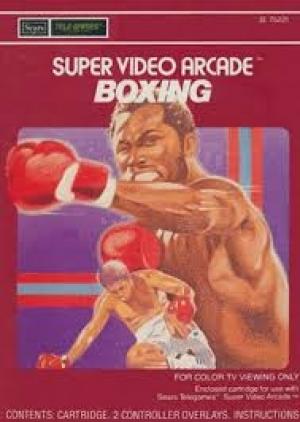 Boxing ( Sears Telegames ) cover
