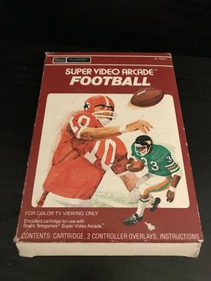 Football ( Sears Telegames ) cover