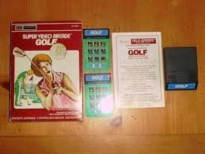Golf ( Sears Telegames ) cover
