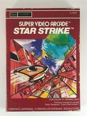 Star Strike ( Sears Telegames ) cover