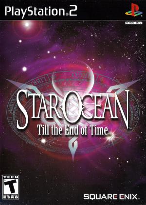 Star Ocean: Till the End of Time cover