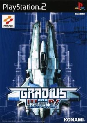 Gradius III & IV cover