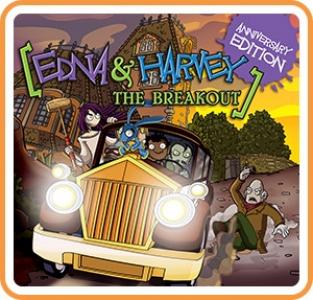 Edna & Harvey: The Breakout - Anniversary Edition cover