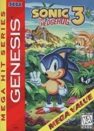 Sonic The Hedgehog 3 [Mega Hit Series] cover