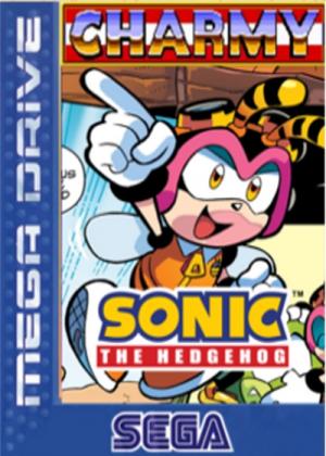 Charmy the Bee in sonic 1