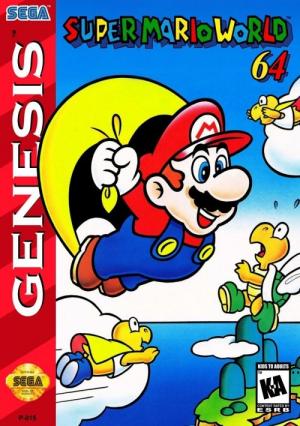 Super Mario World 64 cover