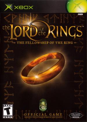 The Lord Of The Rings The Fellowship Of The Ring/Xbox