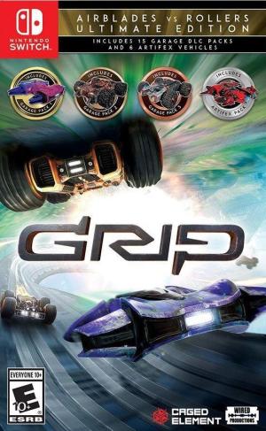 GRIP: Combat Racing [AirBlades vs Rollers Ultimate Edition] cover