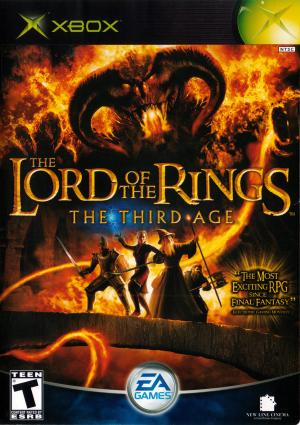 The Lord Of The Rings The Third Age/Xbox