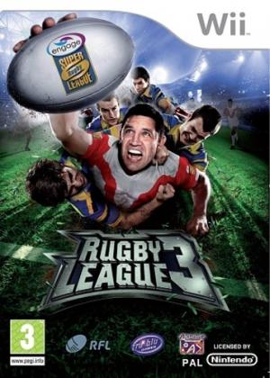 Rugby League 3 cover