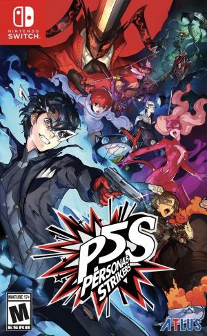 Persona 5 Strikers cover