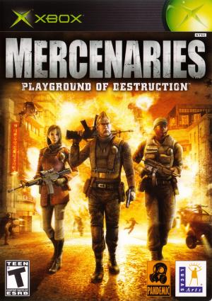 Mercenaries Playground Of Destruction/Xbox