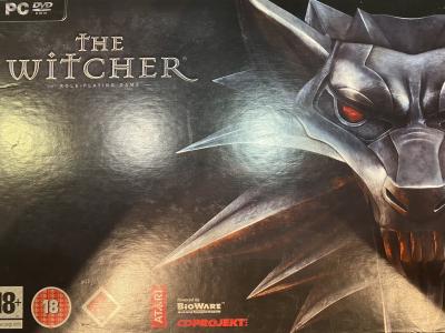 The Witcher Collectors Edition cover