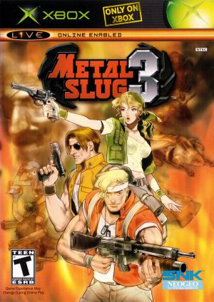 Metal Slug 3 cover