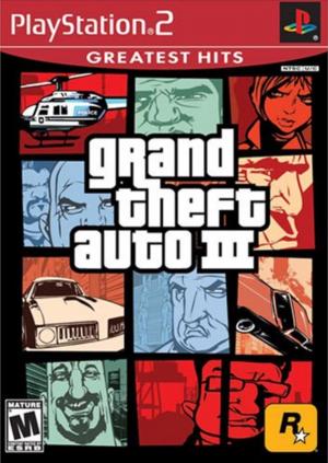 Grand Theft Auto III [Greatest Hits] cover