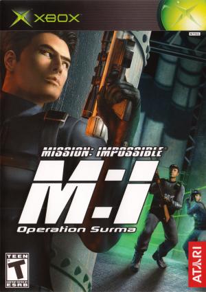 Mission: Impossible: Operation Surma cover