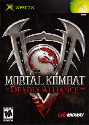 Mortal Kombat: Deadly Alliance cover