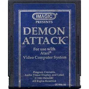 Demon Attack ( Blue Label ) cover