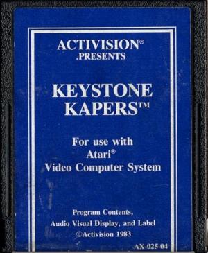 Keystone Kapers ( Blue Label ) cover