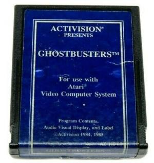 Ghostbusters ( Blue Label ) cover