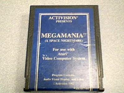 Megamania ( Blue Label ) cover