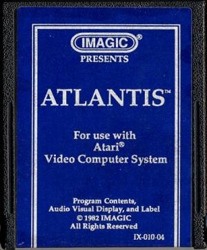 Atlantis ( Blue Label ) cover