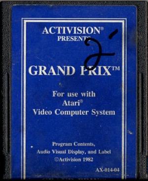 Grand Prix ( Blue Label ) cover
