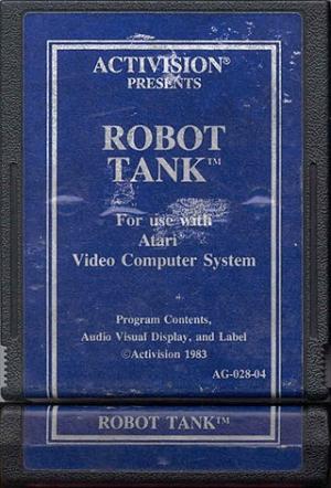 Robot Tank ( Blue Label ) cover