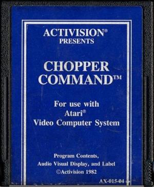Chopper Command ( Blue Label ) cover