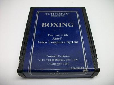 Boxing ( Blue Label ) cover