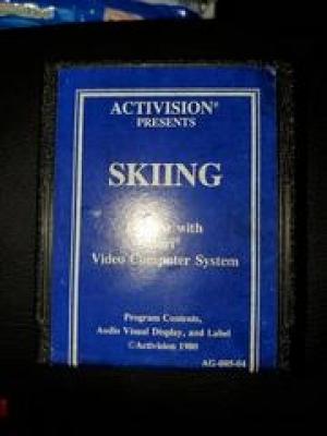 Skiing ( Blue Label ) cover